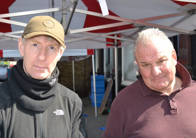 Keith West and Charlie Antonio