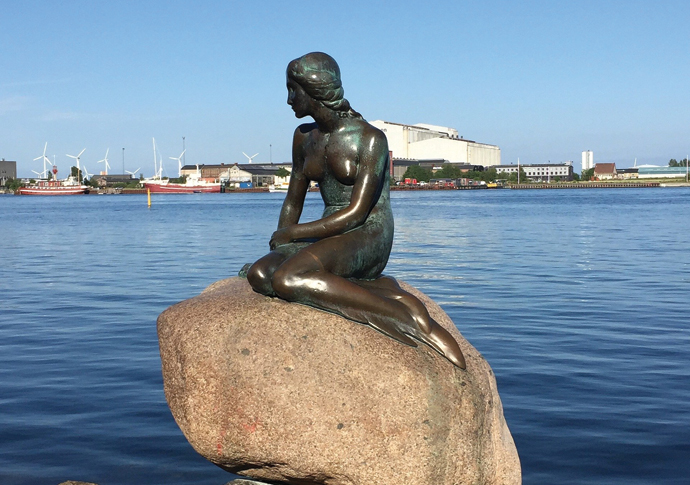 Where there’s a will, there’s intrigue… Little Mermaid_Copenhagen
