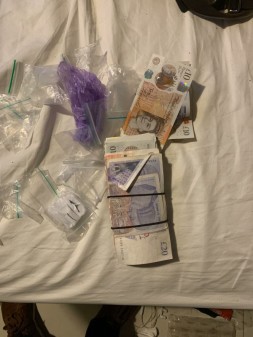 Money and drugs