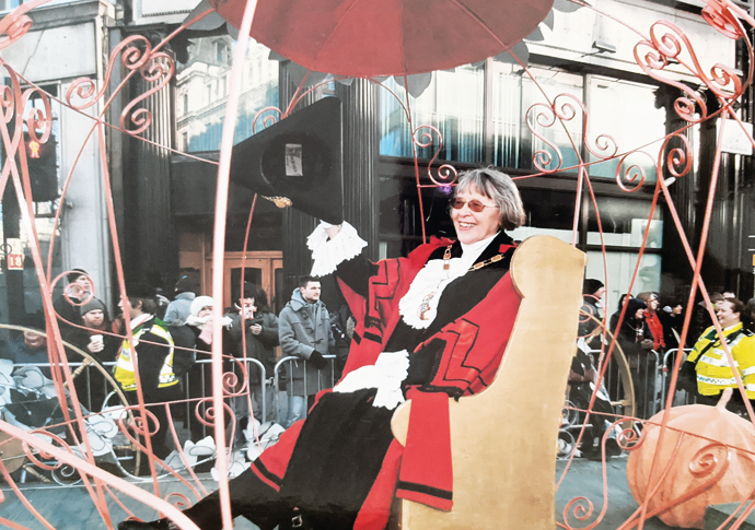 Anna, former ‘oldest mayor’, dies aged 93 Anna Berent IMG_20200430_180411