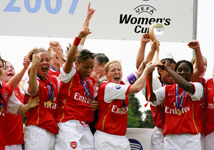 Arsenal women IMG_0466