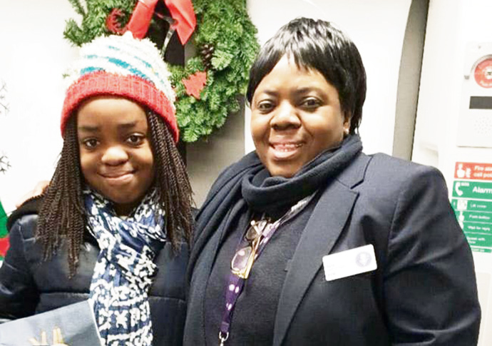 Payout demand for station spitting victim Belly Mujinga and daughter Ingrid