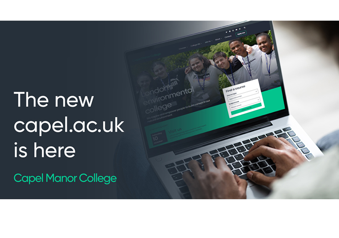 Capel Manor College Launches New Brand Identity and Website Capel Manor College