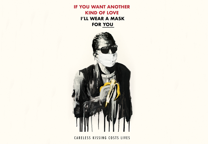 In the words of Leonard Cohen… Cohen poster