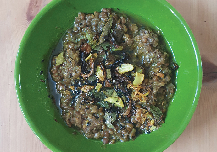 Eating In Dal