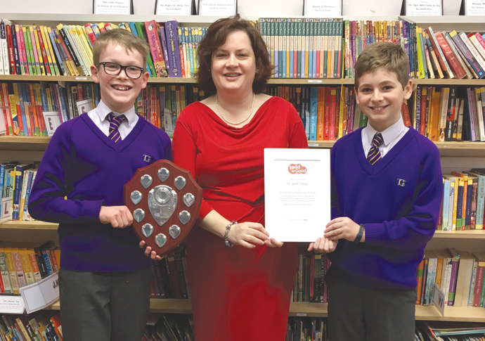 Pupils’ social distancing in schools ‘impossible’ Gower School Readathon winners 2020 with Miss Emma Gowers