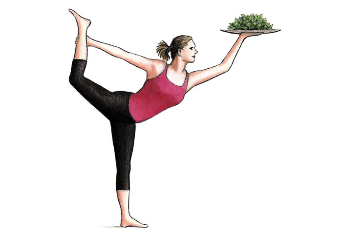 Could we emerge from this crisis fitter? Healthy Living Cartoon_John Sadler