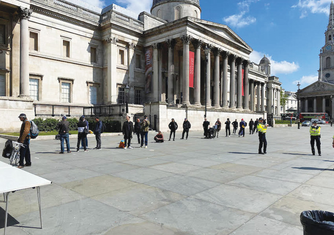 Homeless_national gallery