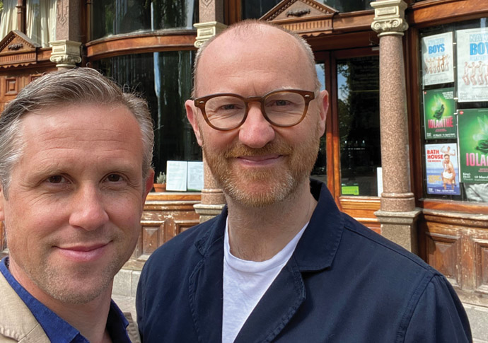 £85k boost for King’s Head theatre fund Ian Hallard and Mark Gatiss