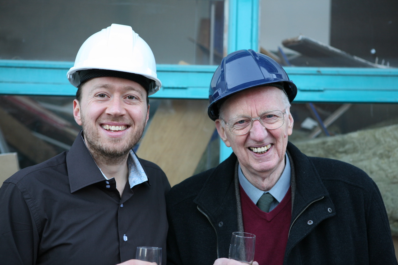Jeremy with son Jez