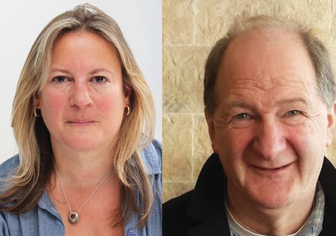‘Shocked’ heads: Too early to go back to school Juliet Benis and Tony Buttifint