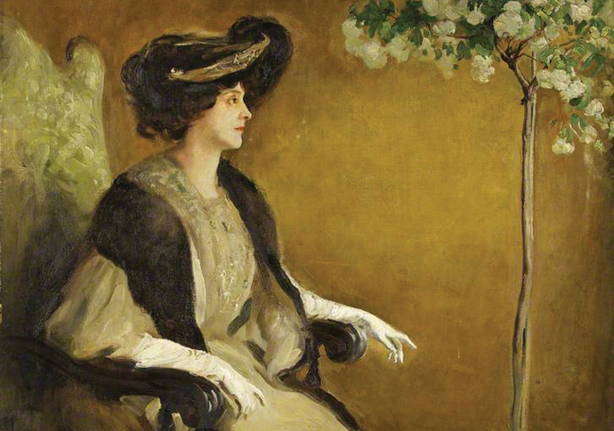 Shaw’s fair lady Ranken, William Bruce Ellis, 1881-1941; Mrs Patrick Campbell