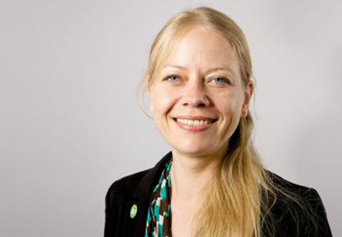 Reducing the need for travel is key Sian Berry