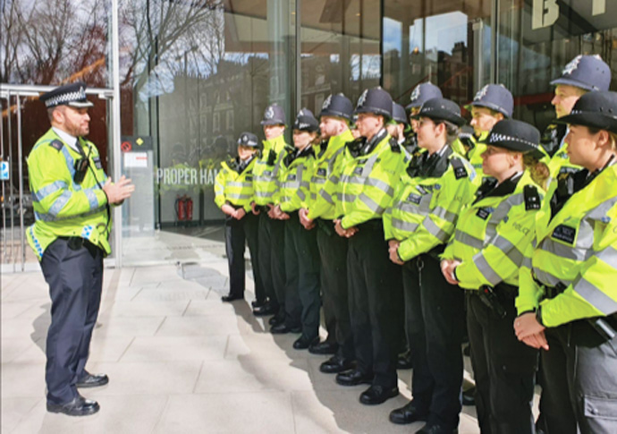 Rule of 6: We’d rather be tackling knife crime says police chief Superintendant Neil Holyoak