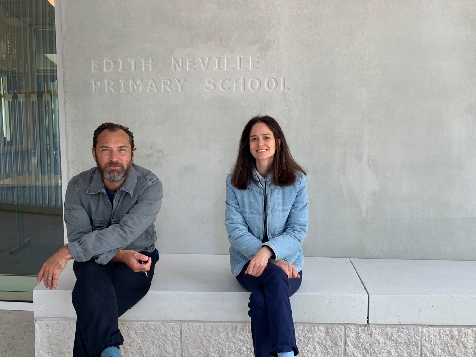 Jude Law and Katherine Waterston help relief effort in Somers Town jude law somers town Image 2020-05-23 at 14.45.02