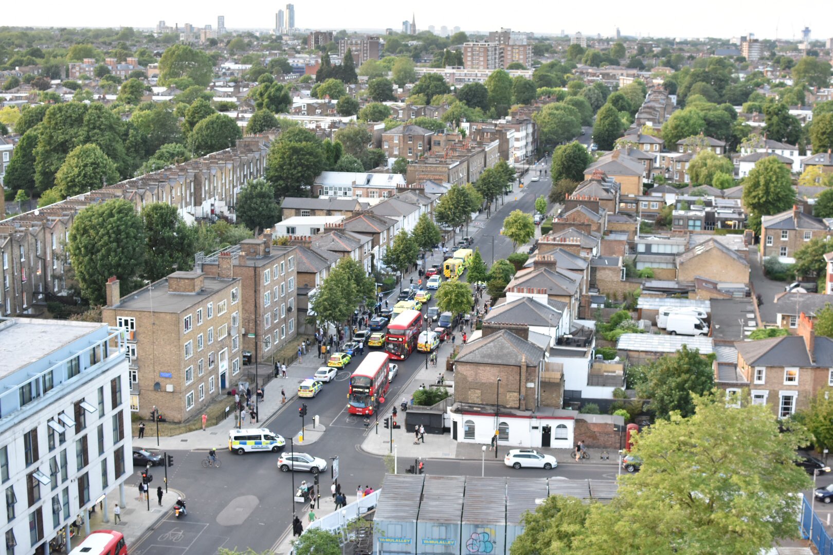 Man stabbed and woman in hospital after ‘domestic violence’ incident in Islington samir jeraj