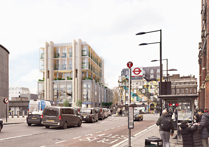 Conservationists to fight plans for research labs tower Belgrove House development Eustone Road