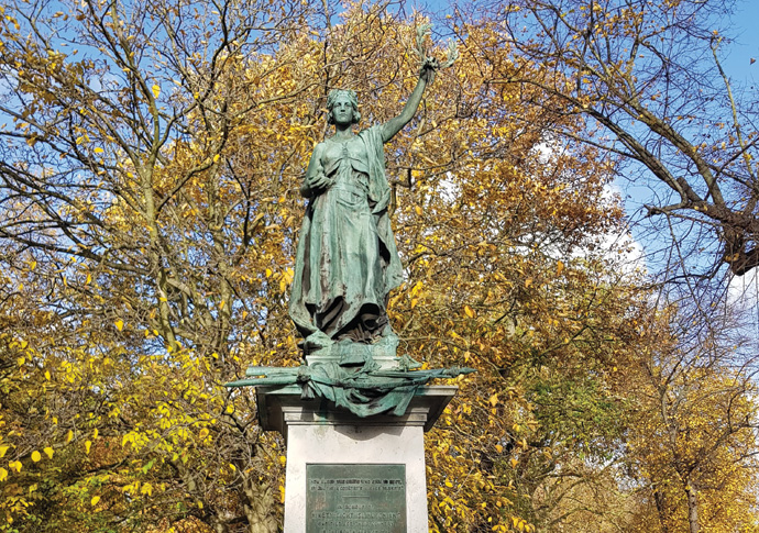 Boer War Memorial Highbury Fields