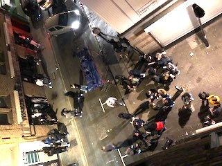 Leather-lane-illegal-party-police