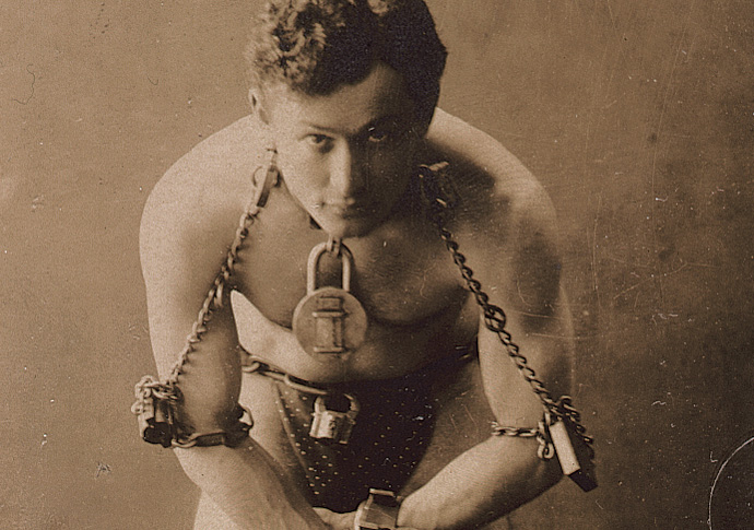 Escape crusader: Houdini in London Houdini BegleyFig0Frontis