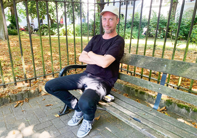 Lockdown limbo: engineer stuck on the streets in virus nightmare Kevin Hatfield cutout