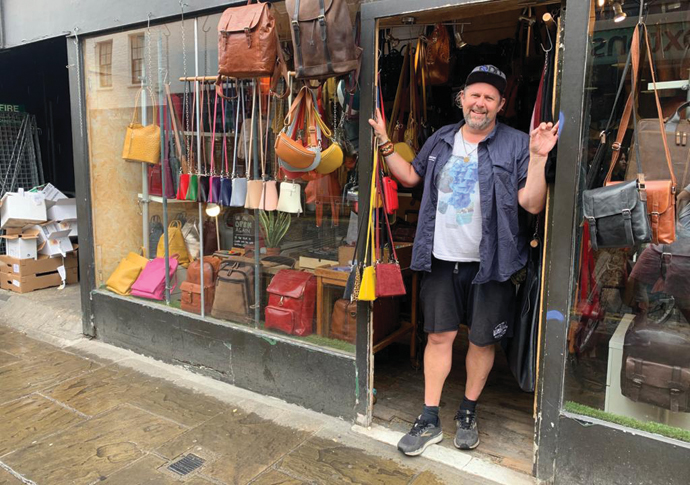 Slow start for smaller shops as doors are reopened Moss Christopher Moss Camden Passage