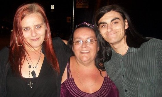 Barmaid Sharon was ‘beating heart of the community’ Sharon with Joanne and James