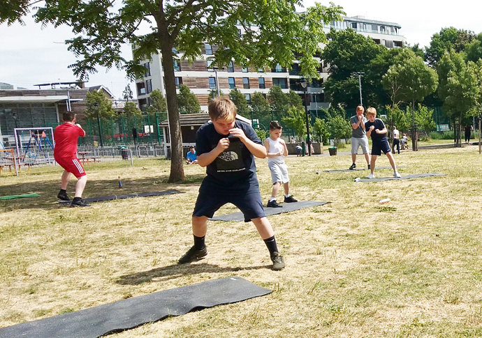 Clubs swinging back into action St Pancras ABC IMG_1120