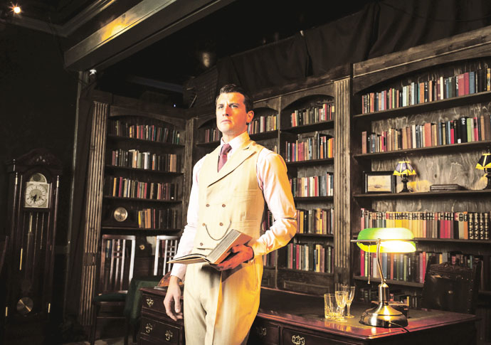 New ball game as Great Gatsby hopes to be first West End show to return The Great Gatsby