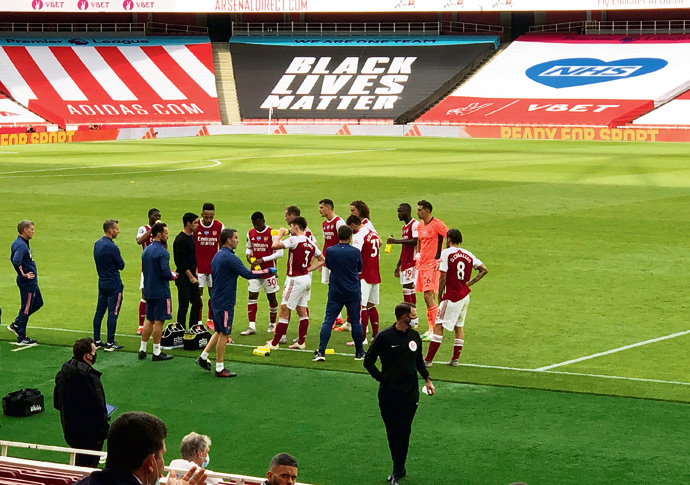 Season review: Traces of an Arsenal revival under Arteta Arsenal Watford IMG_1435 2