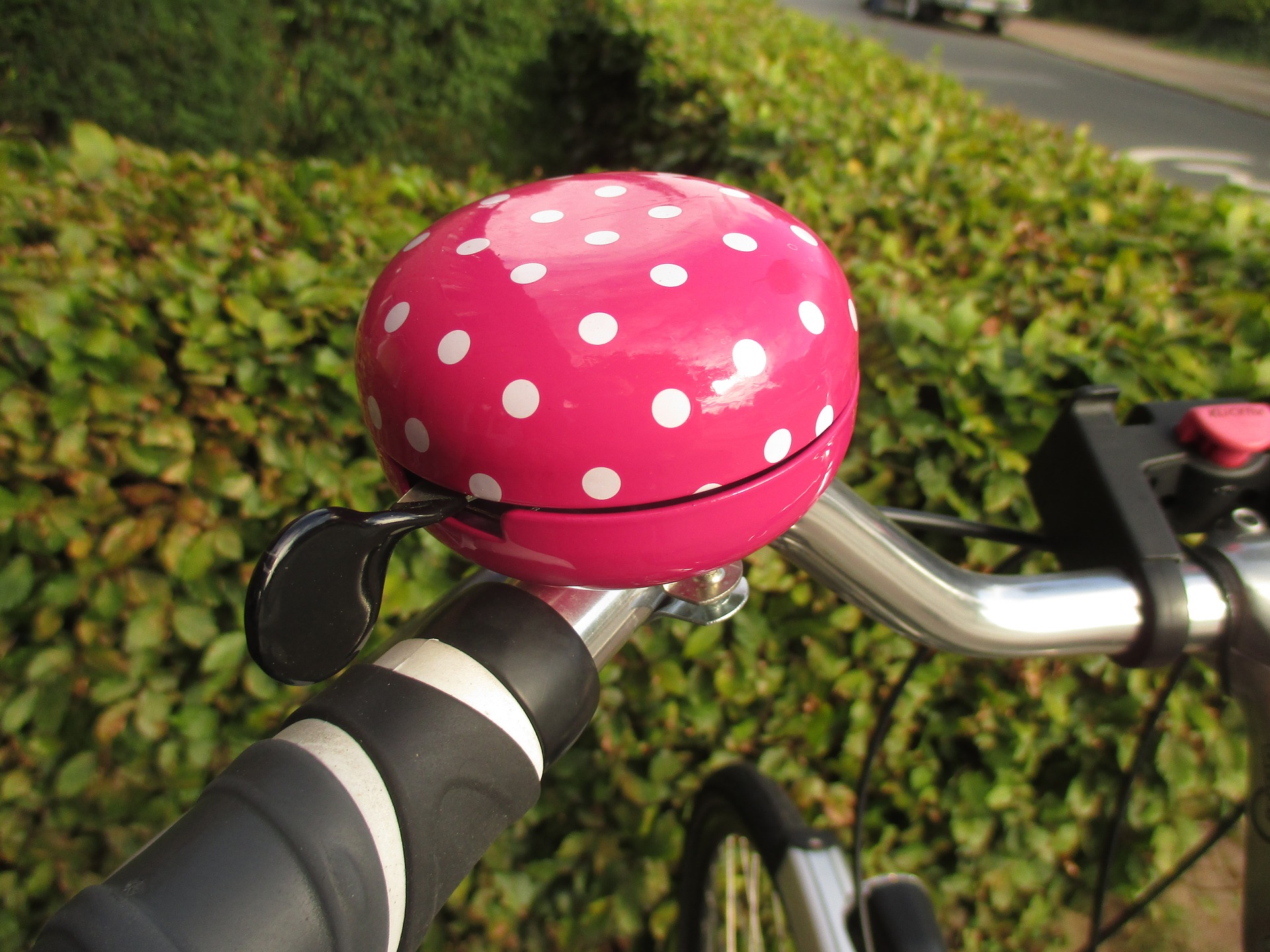 Make bike bells compulsory Bike bell