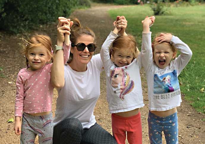 Schoolchildren take on charity run Children from Thornhill