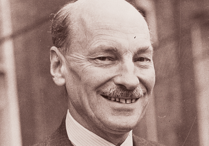 Red herring: the real Clement Attlee Clement Attlee cut out
