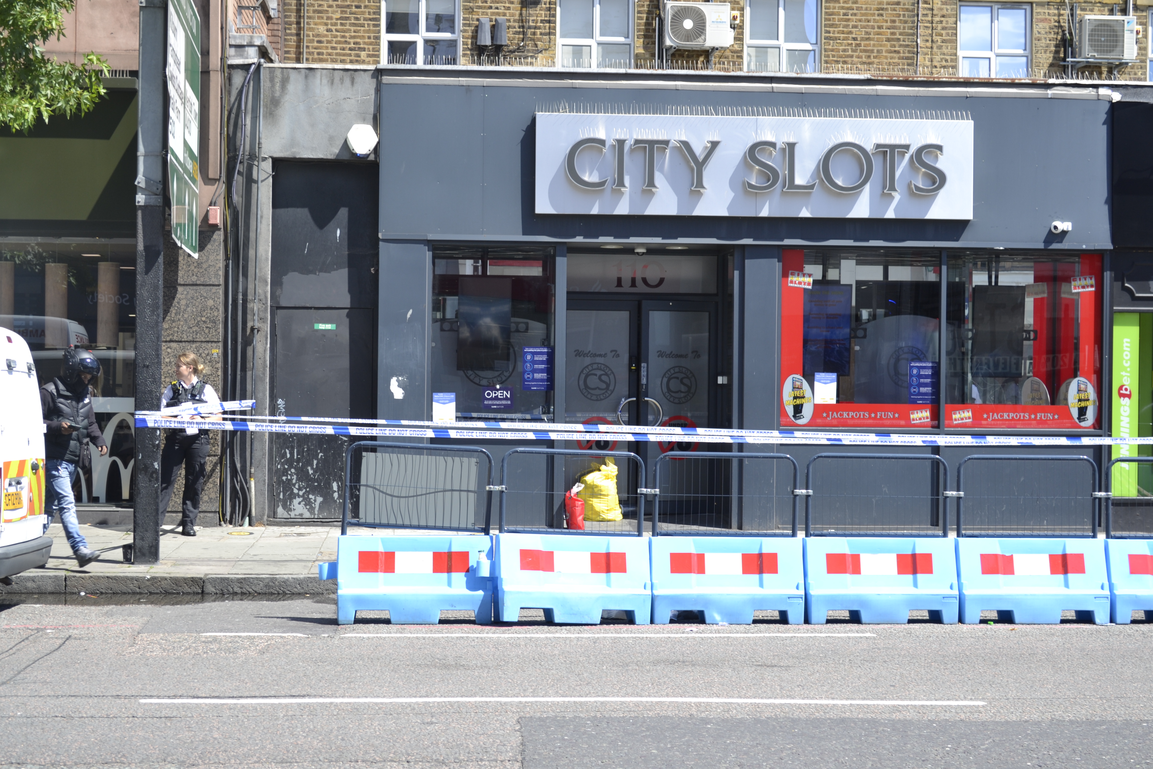 Murder charge after death of man at Camden Town slots casino city-slots-murder