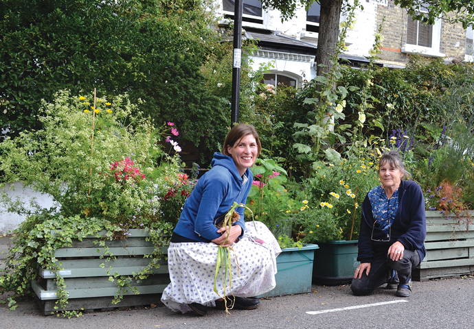 Well done the gardeners, but the council must do better Helena Farstad and Lynee Friedli