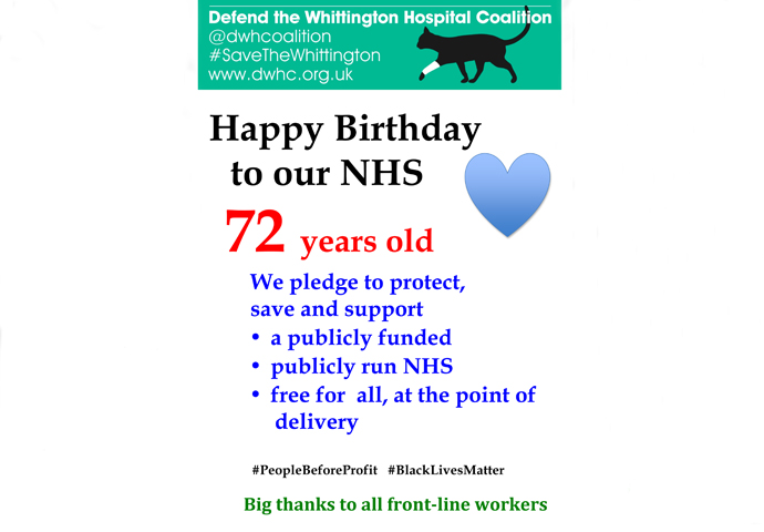 Celebrate the NHS’s 72nd birthday Microsoft Word - NHS birthday 72 yrs old.doc