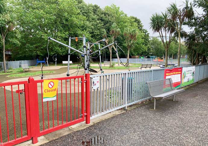 Paradise Park in Holloway