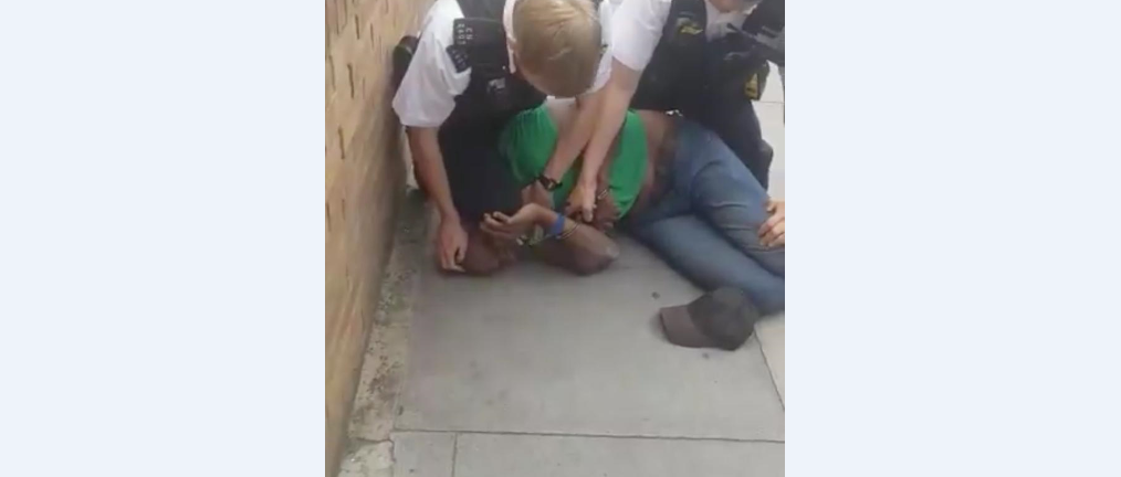 Officer suspended after ‘disturbing’ footage of Finsbury Park arrest blm
