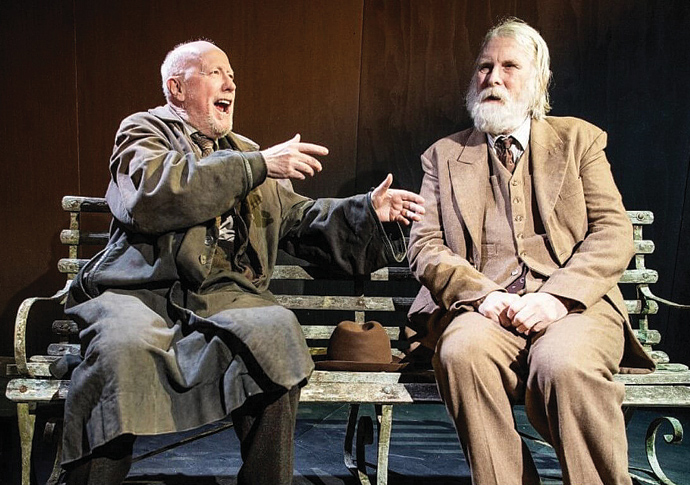 Lucy Popescu’s theatre news: Flyboy and the Robot; Horrible Histories; Beckett; Comedy on The Terrace; Three Kings Beckett Triple Bill