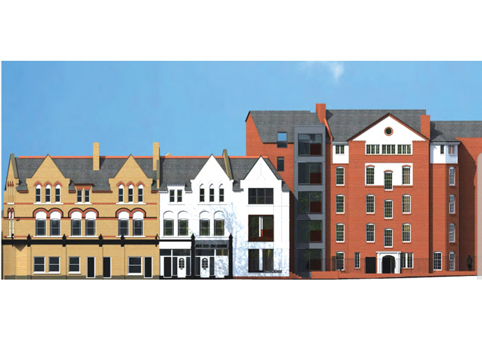 New hotel the latest move in era of property gold rush in Somers Town Chalton Street