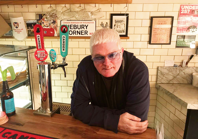 Pie shop loved by Arsenal fans is victim of the virus Paul Campbell piebury corner