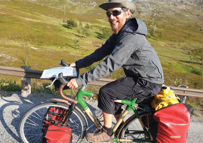 Bicycle thefts hit a nine-year high Simon Izod