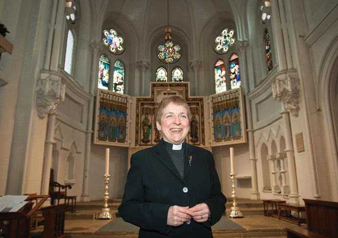 The way the Church of England treats women priests is also wholly unacceptable The Revd Marjorie Brown