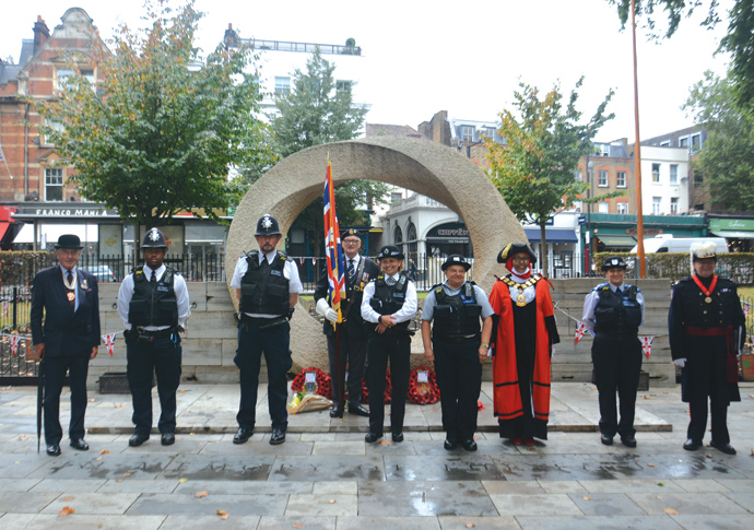 VJ Day: wreaths are laid in memory of war veterans VJ Day