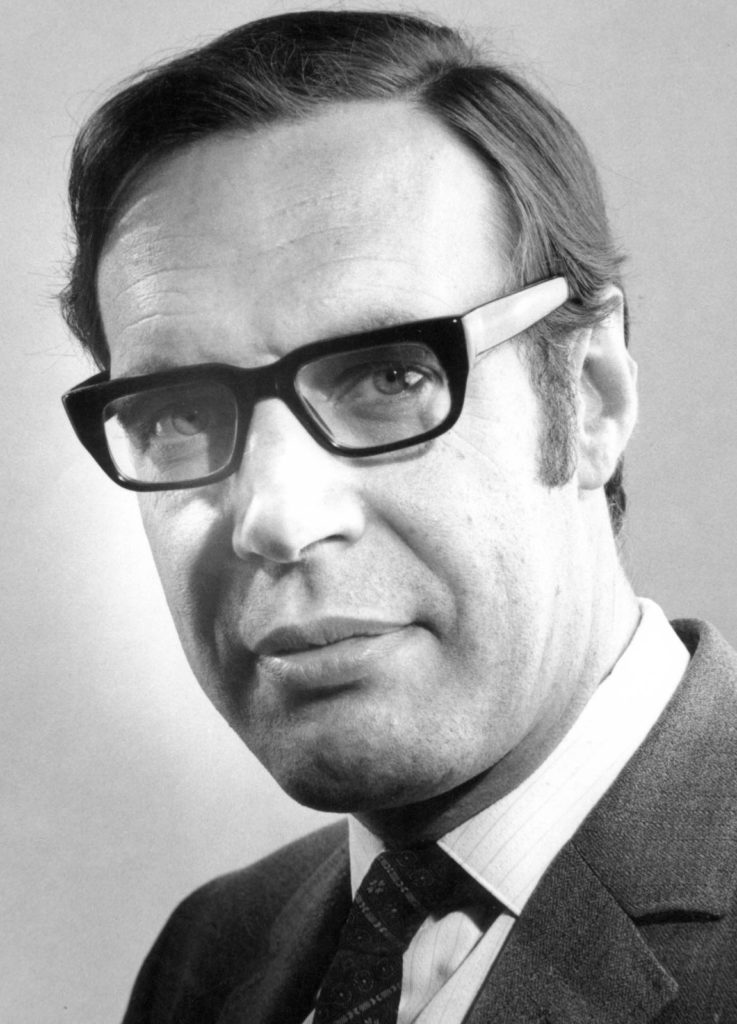 Professor Robert Audley, UCL psychology department’s ‘godfather