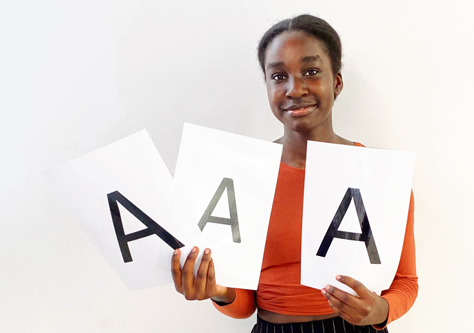 Result! Jessica set for Oxford after A-level success jessica kappy