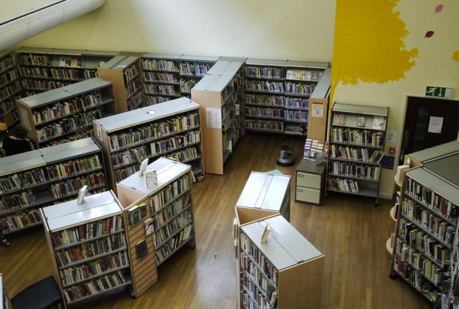 2 Kentish Town library