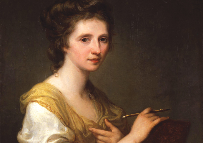 Angelica Kauffmann by Angelica Kauffmann