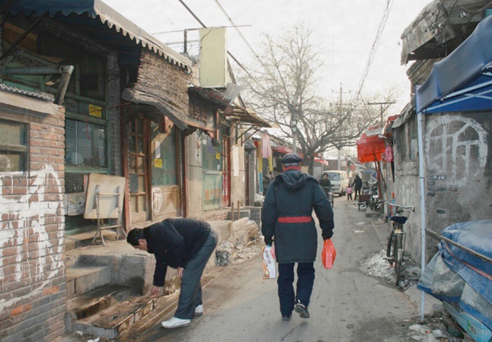 Sino the times Dashalar buildings in Beijin_ photo courtesy, Harriet Evans