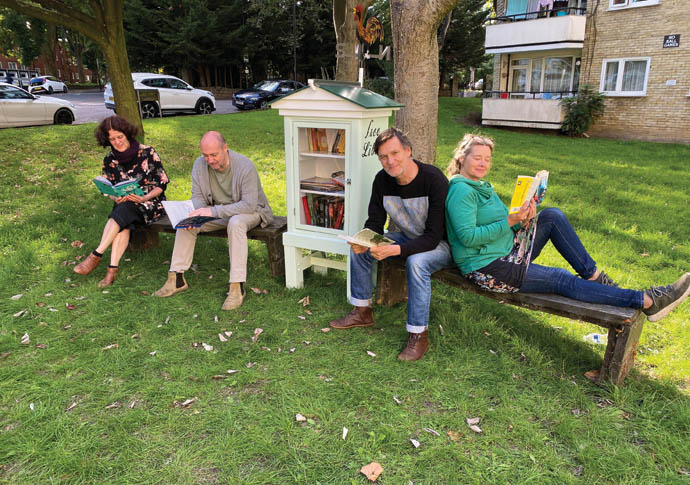 Free library